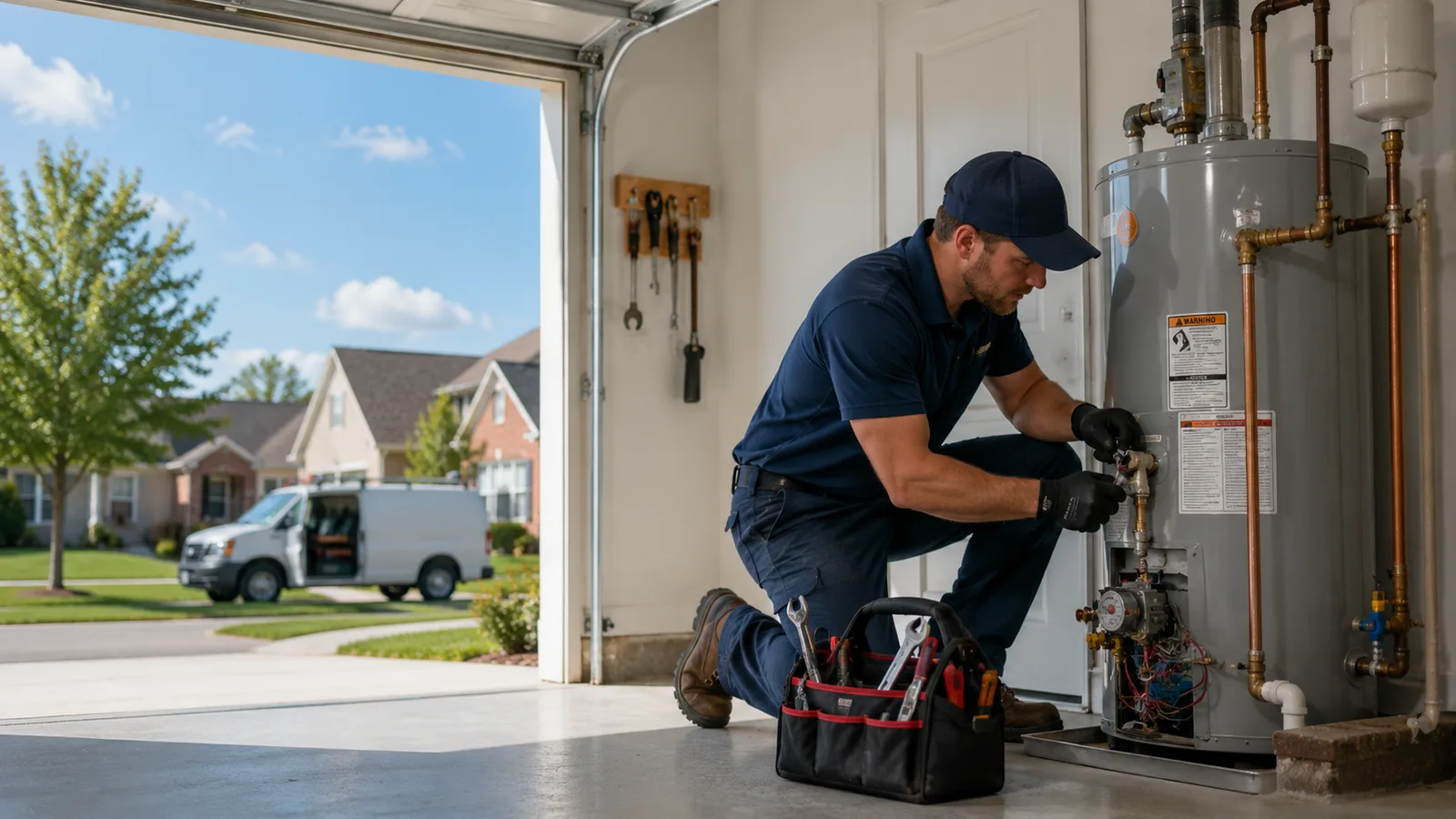 Trusted Water Heater Repair Professionals in Pendergrass, GA